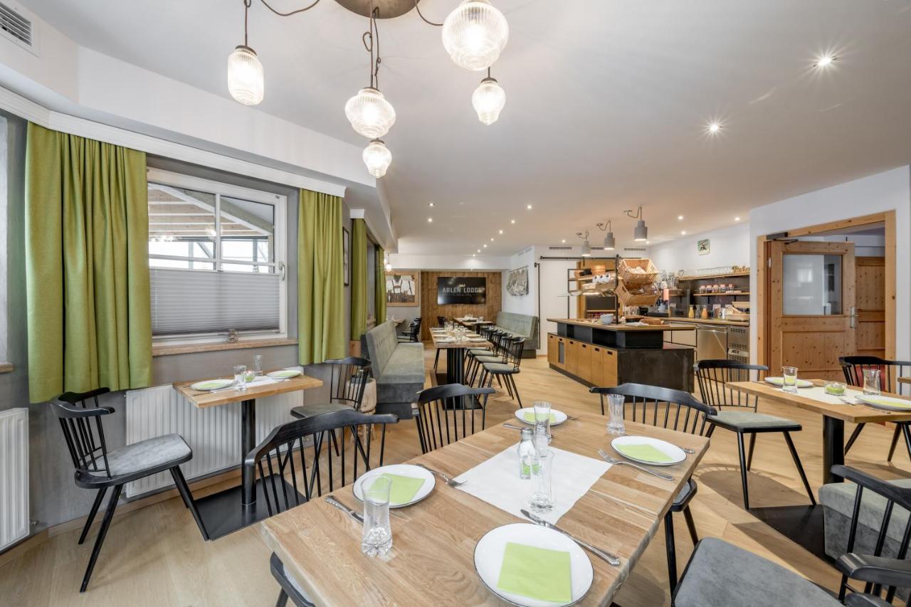Arlen Lodge Hotel Inkl Premium Karte Im Sommer Sankt Anton am Arlberg Luaran gambar