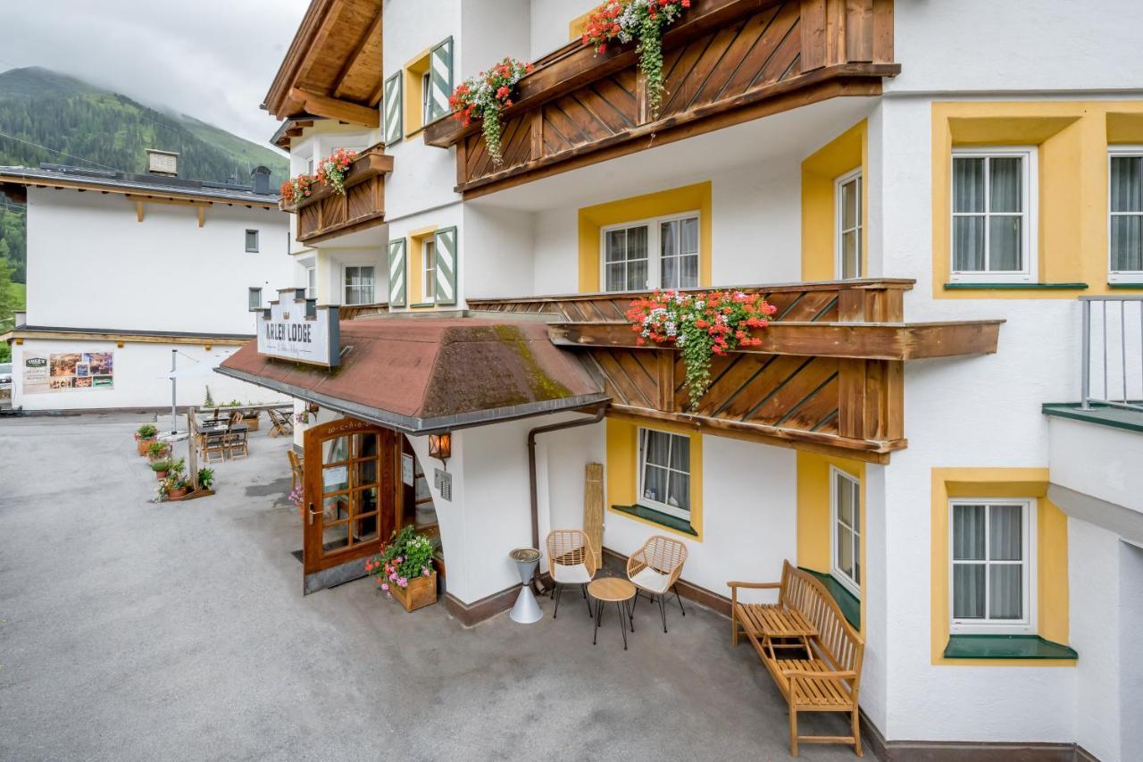 Arlen Lodge Hotel Inkl Premium Karte Im Sommer Sankt Anton am Arlberg Luaran gambar