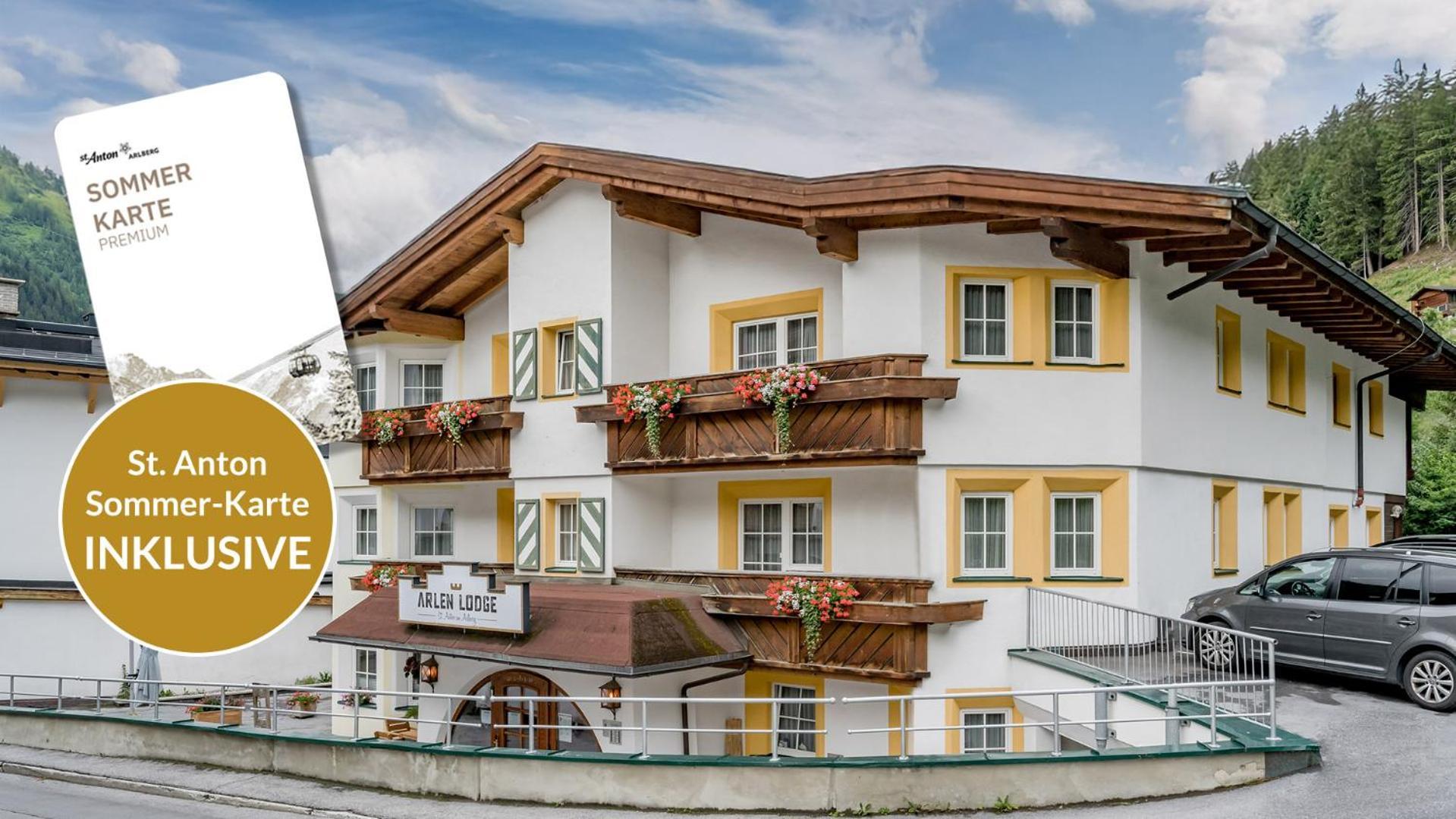 Arlen Lodge Hotel Inkl Premium Karte Im Sommer Sankt Anton am Arlberg Luaran gambar